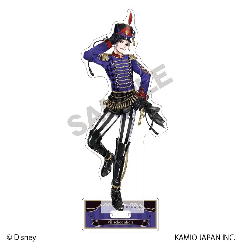 ツイステ ヴィル シェーンハイト まとめ売り ディズニー ツイステッドワンダーランド_アクリルスタンド ヴィル