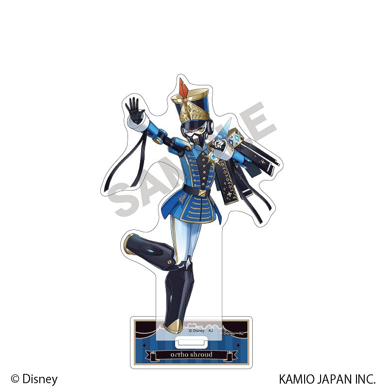 ディズニー ツイステッドワンダーランド_アクリルスタンド オルト