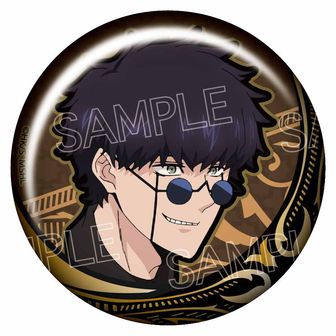 マッシュル-MASHLE-_箔押し缶バッジ アビス・レイザー | 公式グッズ