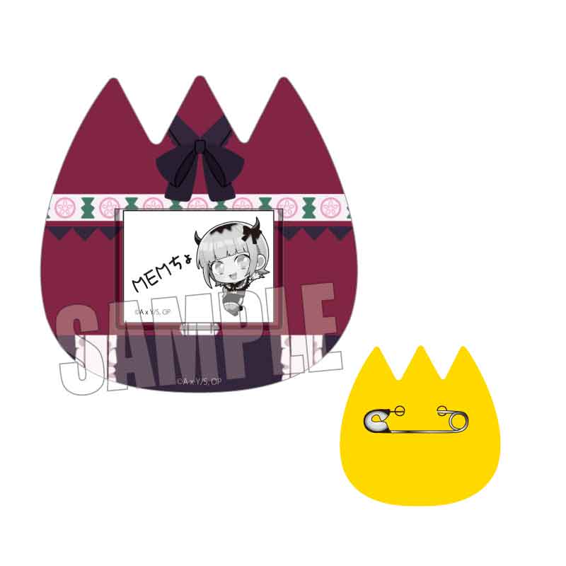 推しの子】_ようちえんバッジ /MEMちょ | 公式グッズ・公式ライセンス 