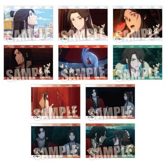 天官賜福貮　キャンバスプレート　花城　謝憐　アニメ 天官賜福 貮_キャンバスプレート 花城 A | 公式グッズ・公式