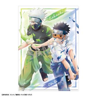 NARUTO疾風伝　クリアファイル（J-WORLD限定） キャラクターグッズ｜クリアファイル｜NARUTO-ナルト- 疾風伝