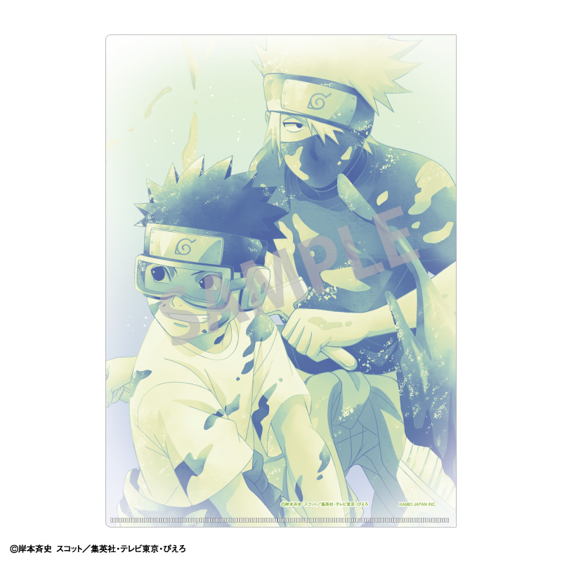 NARUTO-ナルト- 疾風伝_A4シングルクリアファイル_はたけカカシ