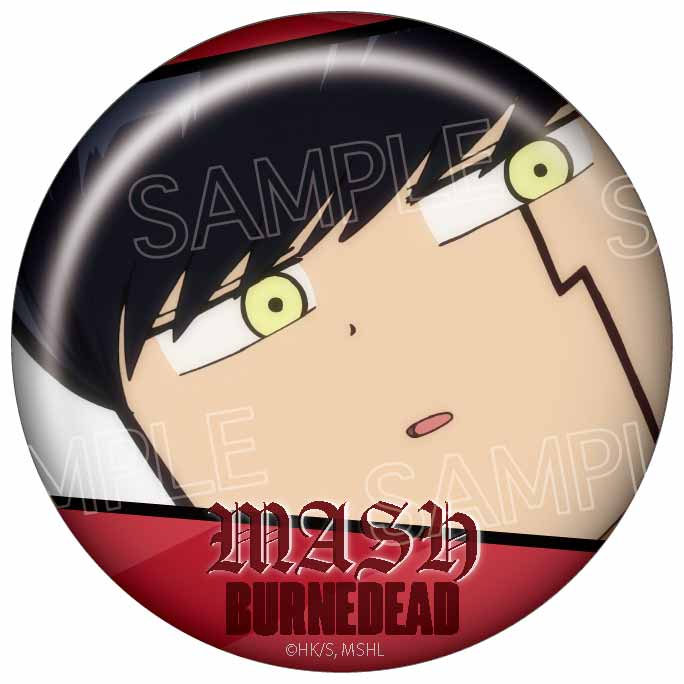 マッシュル-MASHLE-_百面相缶バッジ【コンプリートBOX／8個入り