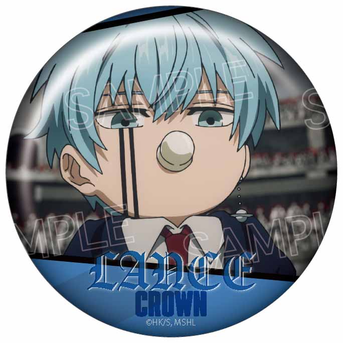 マッシュル 百面相缶バッジ グッズ-バッチ】マッシュル-MASHLE- 百面相缶バッジ | アニメイト
