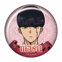 マッシュル-MASHLE-_グリッター缶バッジ 【コンプリートBOX／8個入り