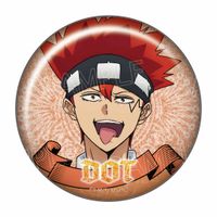 マッシュル-MASHLE-_グリッター缶バッジ 【コンプリートBOX／8個入り