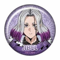 マッシュル-MASHLE-_グリッター缶バッジ 【コンプリートBOX／8個入り