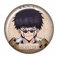 マッシュル-MASHLE-_グリッター缶バッジ 【コンプリートBOX／8個入り
