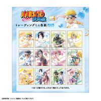 NARUTO-ナルト- 疾風伝_トレーディングミニ色紙/ペイント/カミアニ