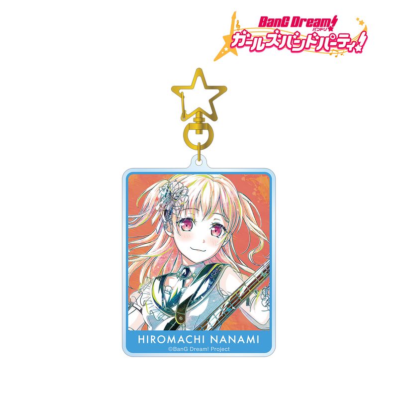 バンドリ！ ガールズバンドパーティ！_広町 七深 Ani-Art 第5弾 BIG