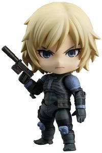 ねんどろいど 雷電 MGS2Ver. メタルギアソリッド2 ねんどろいど 雷電 MGS2 Ver.