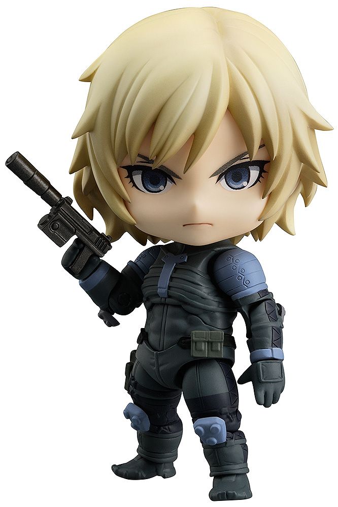 METAL GEAR SOLID2 SONS OF LIBERTY_ねんどろいど 雷電 MGS2Ver