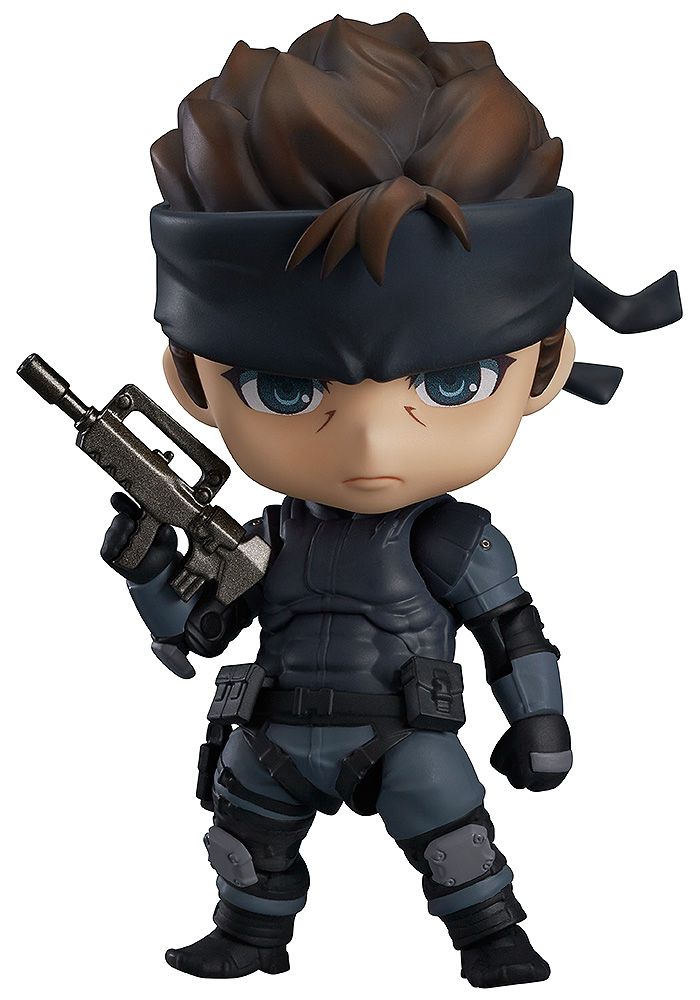 メタルギア ソリッド_ねんどろいど ソリッド・スネーク | METAL GEAR