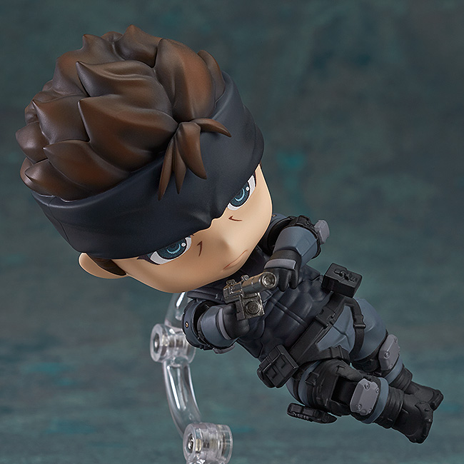 メタルギア ソリッド_ねんどろいど ソリッド・スネーク | 公式