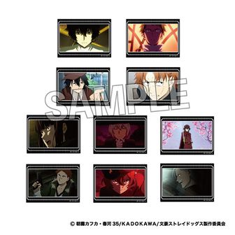 文スト 文豪ストレイドッグス ホログラム缶バッジ novels.ver 中原中也 文豪ストレイドッグス 中原中也 缶バッジ novels ホログラム缶バッジ