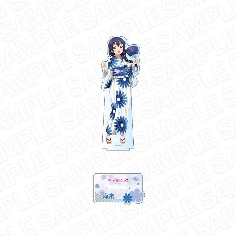 ラブライブ!_デカアクリルスタンド 園田海未 浴衣 ver | ラブライブ