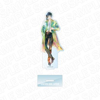 雑貨　【BOX】STATION IDOL LATCH アクリルぷちスタンド 08.ユニット衣装ver. vol.2 グラフアートイラスト 雑貨 【BOX】STATION IDOL LATCH アクリルぷちスタンド 08