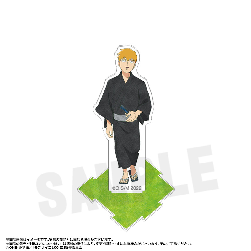 モブサイコ100 III アクリルぷちスタンド 01.グラフアート　全9種 モブサイコ100 III アクリルぷちスタンド 01.グラフアート 全9種