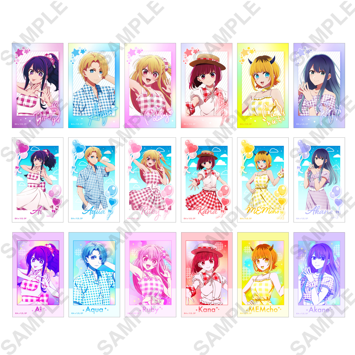 【推しの子】ミニブロマイドコレクション アイcollection BOX 楽天市場】【星野アイ(N)】【推しの子】 ミニブロマイド