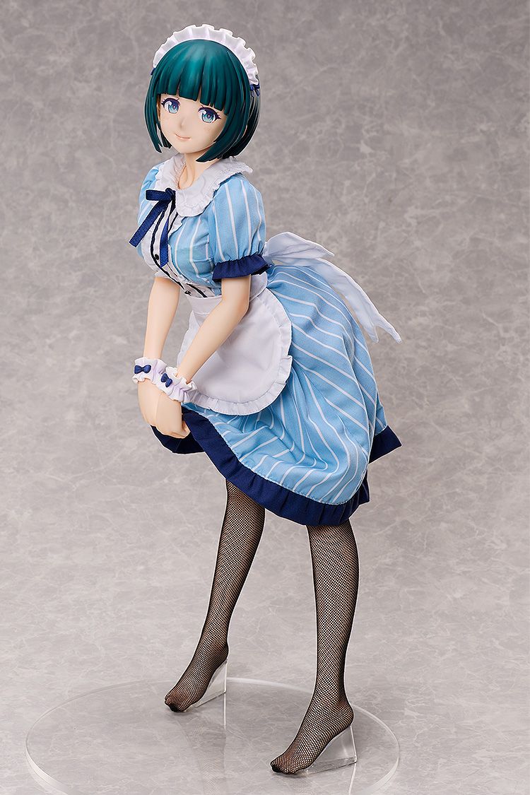 女神のカフェテラス_小野白菊 1/4スケール完成品フィギュア | 女神の