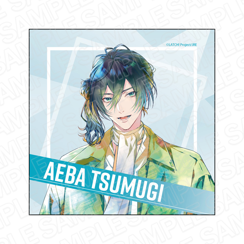 LATCH 饗庭紡麦 STATION IDOL LATCH!_マイクロファイバー PALE TONE series 饗庭 紡麦