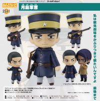 ゴールデンカムイ　ねんどろいど ゴールデンカムイ_ねんどろいど 月島軍曹 | ゴールデンカムイ公式
