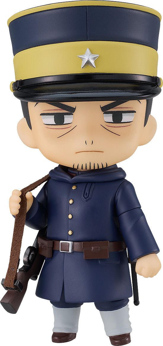 ゴールデンカムイ　鯉登少尉　月島軍曹　ねんどろいど　新品未開封 TVアニメ『ゴールデンカムイ』より「月島軍曹」と「鯉登少尉」が