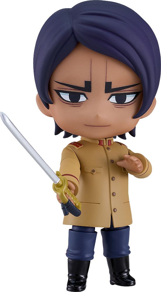 ゴールデンカムイ_ねんどろいど 鯉登少尉 | ゴールデンカムイ公式