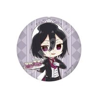 文豪ストレイドッグス_Sketchu! バトラー 缶バッジ フョードル・D