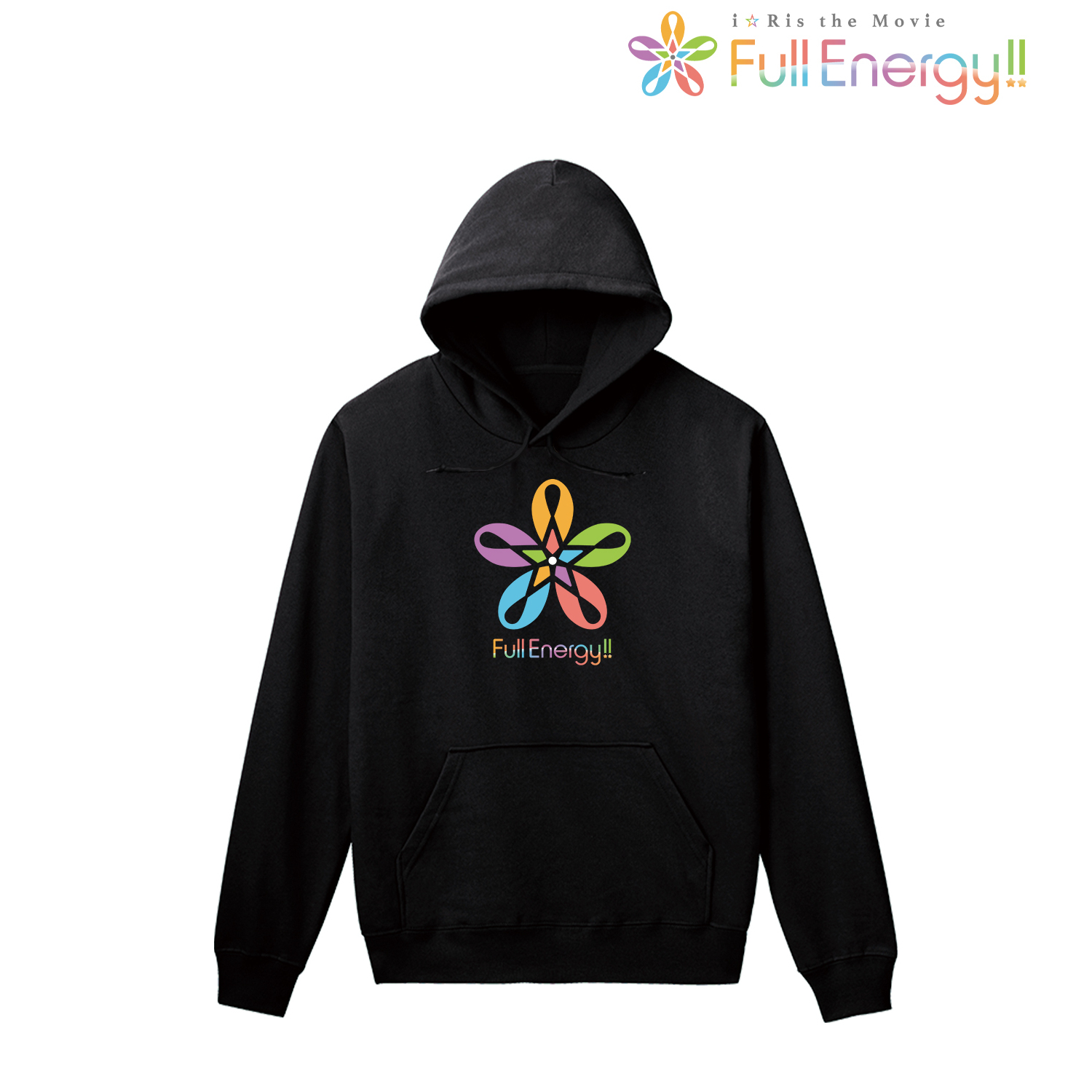 i☆Ris the Movie - Full Energy!! -_(サイズ/M)_i☆Ris ロゴモチーフ