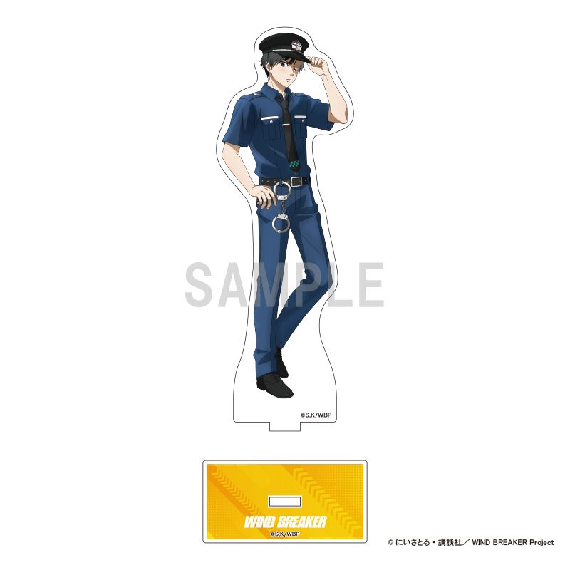 WIND BREAKER_アクリルスタンド 桜 遥 警官ver | WIND BREAKER