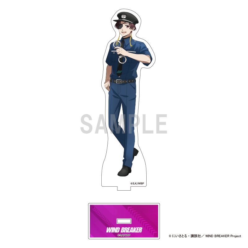 WIND BREAKER_アクリルスタンド 蘇枋 隼飛 警官ver | WIND BREAKER