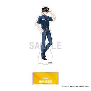 WIND BREAKER_BIG아크릴스탠드 벚꽃 하루카 경찰 ver