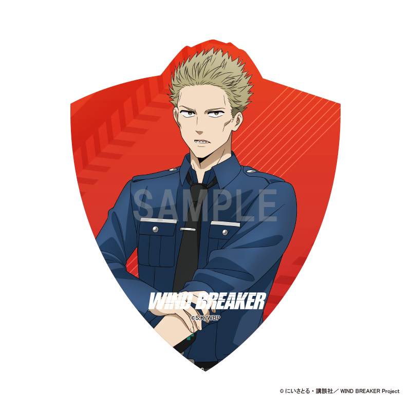ウィンドブレーカー 原画 限定 即完売品 缶バッジ 柊登馬 16個 ウィンドブレーカー 原画 限定 即完売品 缶バッジ 柊登馬 16個