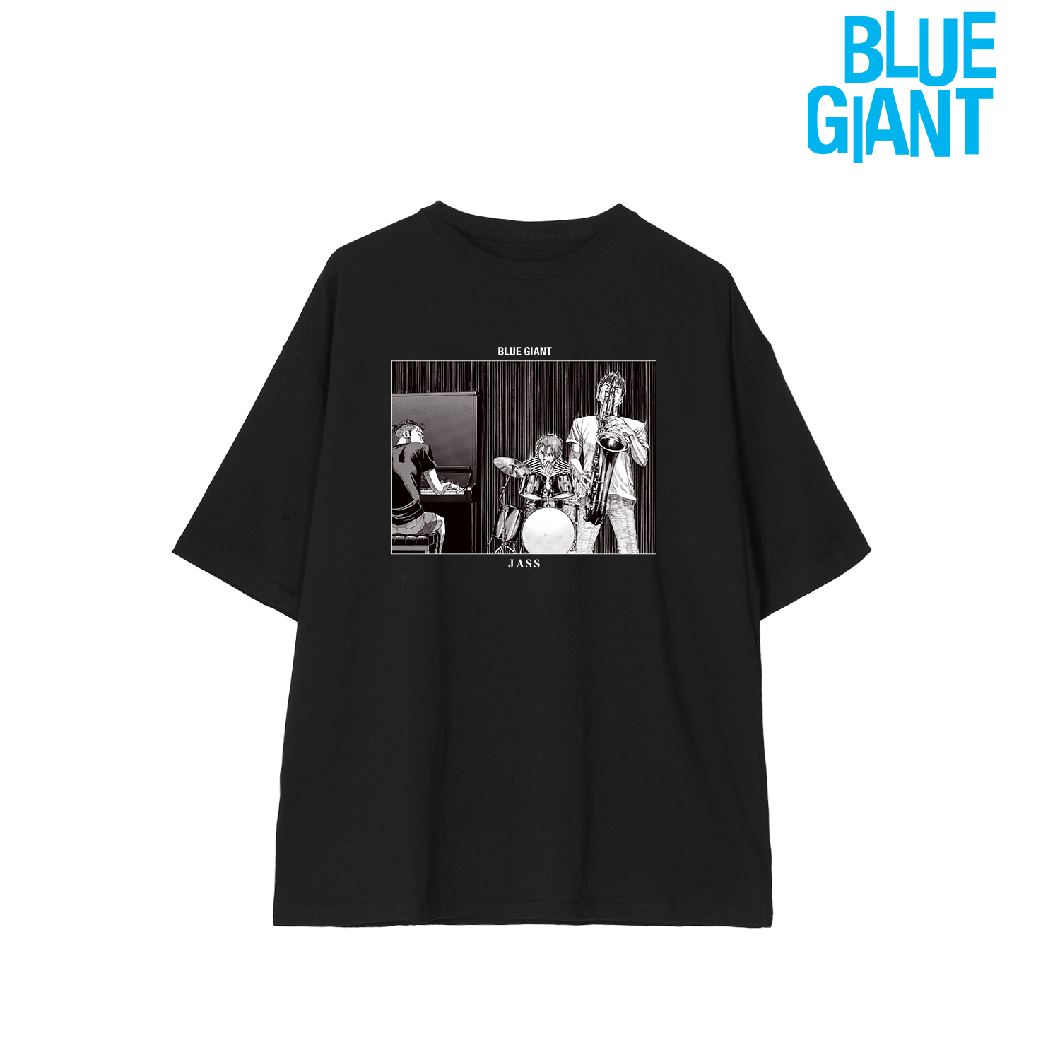 BLUE GIANT_(サイズ/L)_JASS BIGシルエットTシャツユニセックス