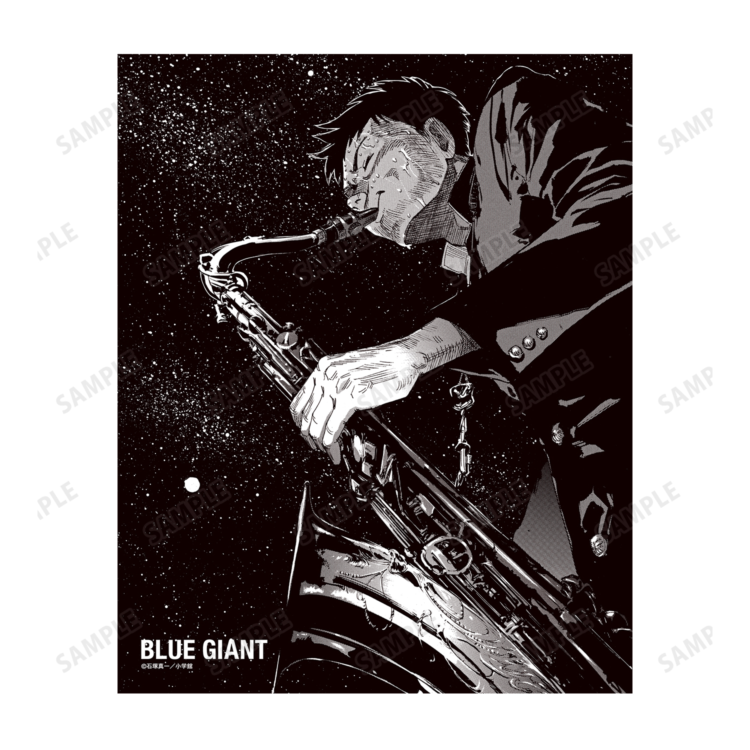 BLUE GIANT_宮本 大 原作コマキャンバスボード | 公式グッズ