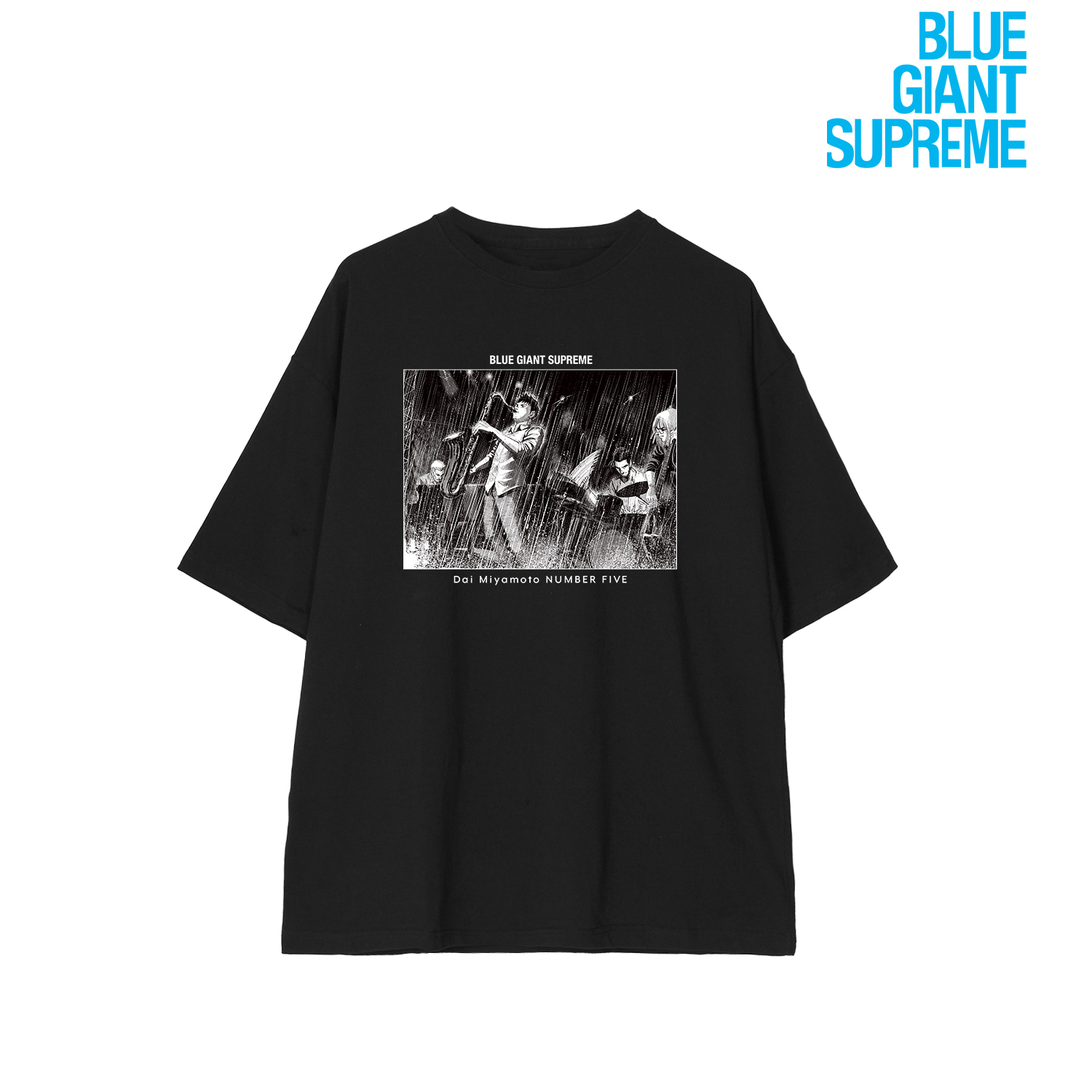 BLUE GIANT SUPREME_(サイズ/S)_Dai Miyamoto NUMBER FIVE BIGシルエットTシャツユニセックス