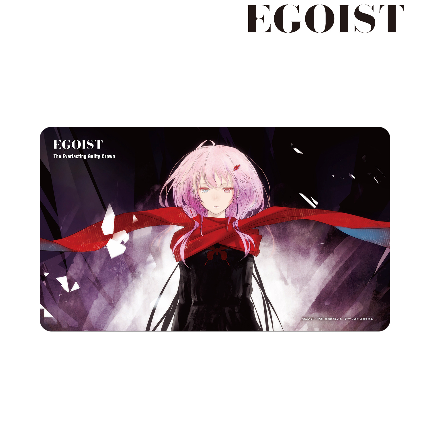 EGOIST_The Everlasting Guilty Crown マルチデスクマット