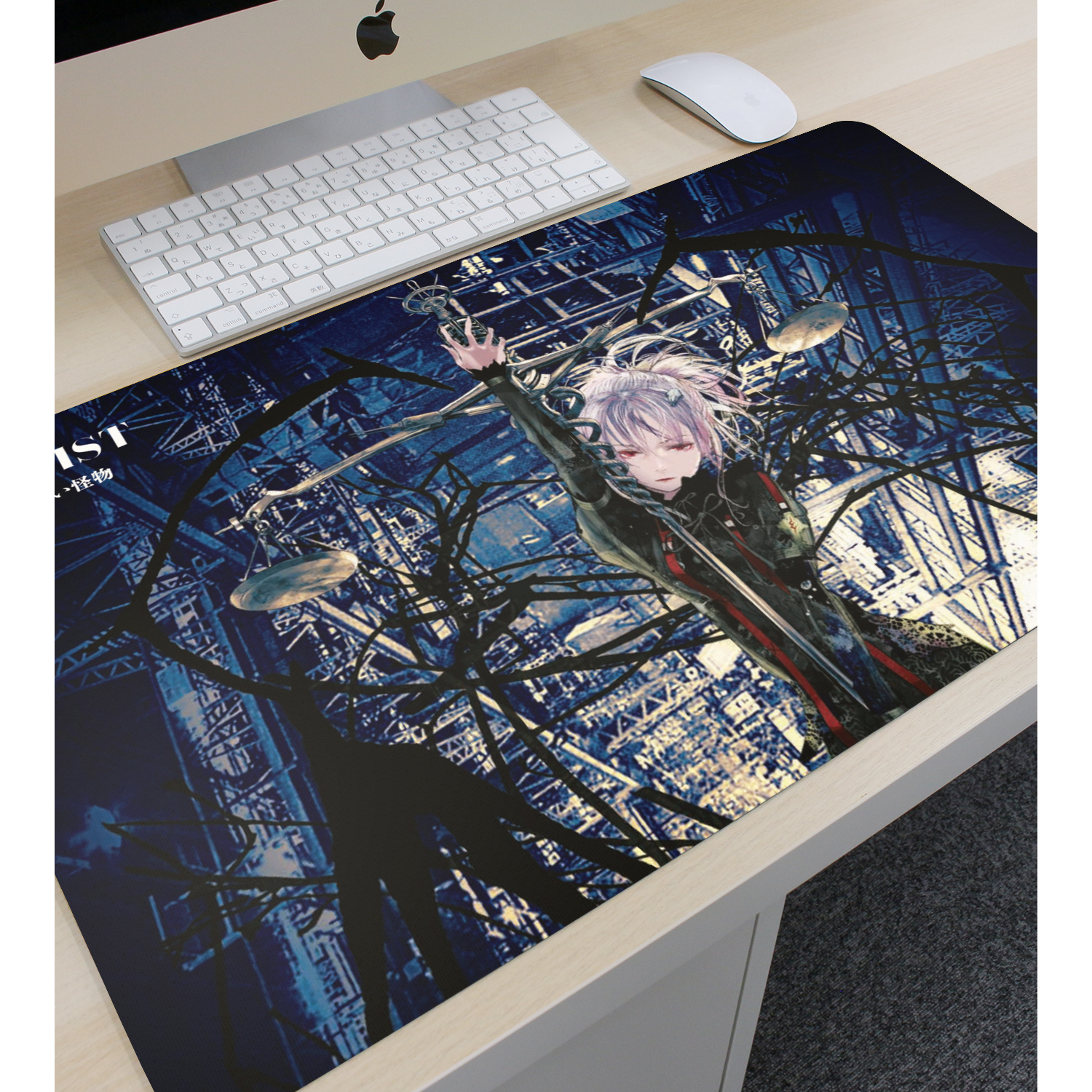 【値下げしました！！！】EGOIST 名前のない怪物 デスクマット プレイマット EGOIST_名前のない怪物 マルチデスクマット | 公式グッズ・公式