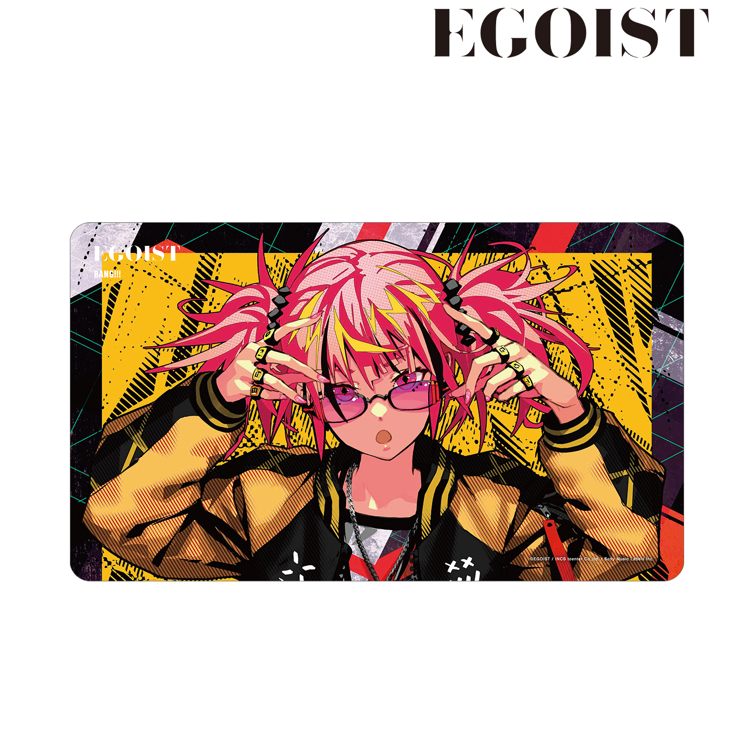 EGOIST_BANG!!! マルチデスクマット