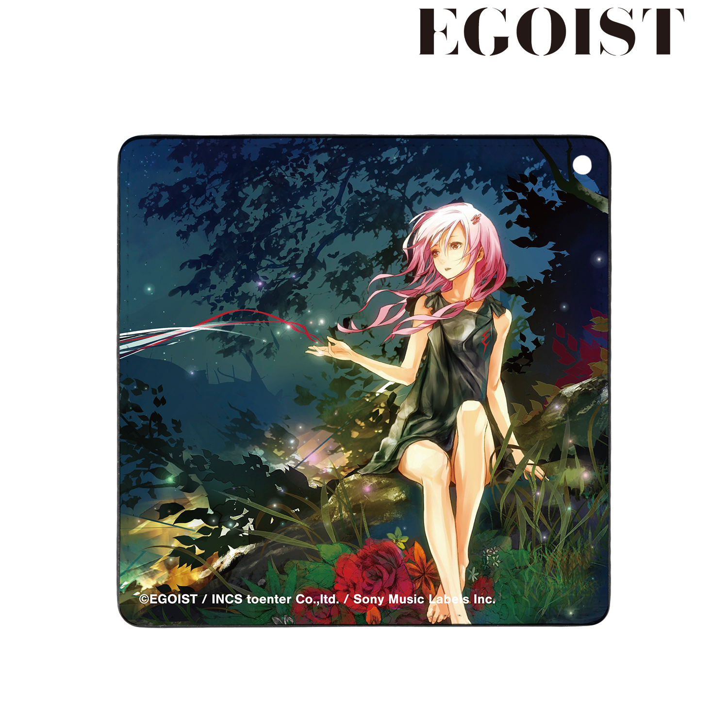 EGOIST All Alone With You スクエアパスケース EGOIST - All Alone With You リールストラップ付き スクエア
