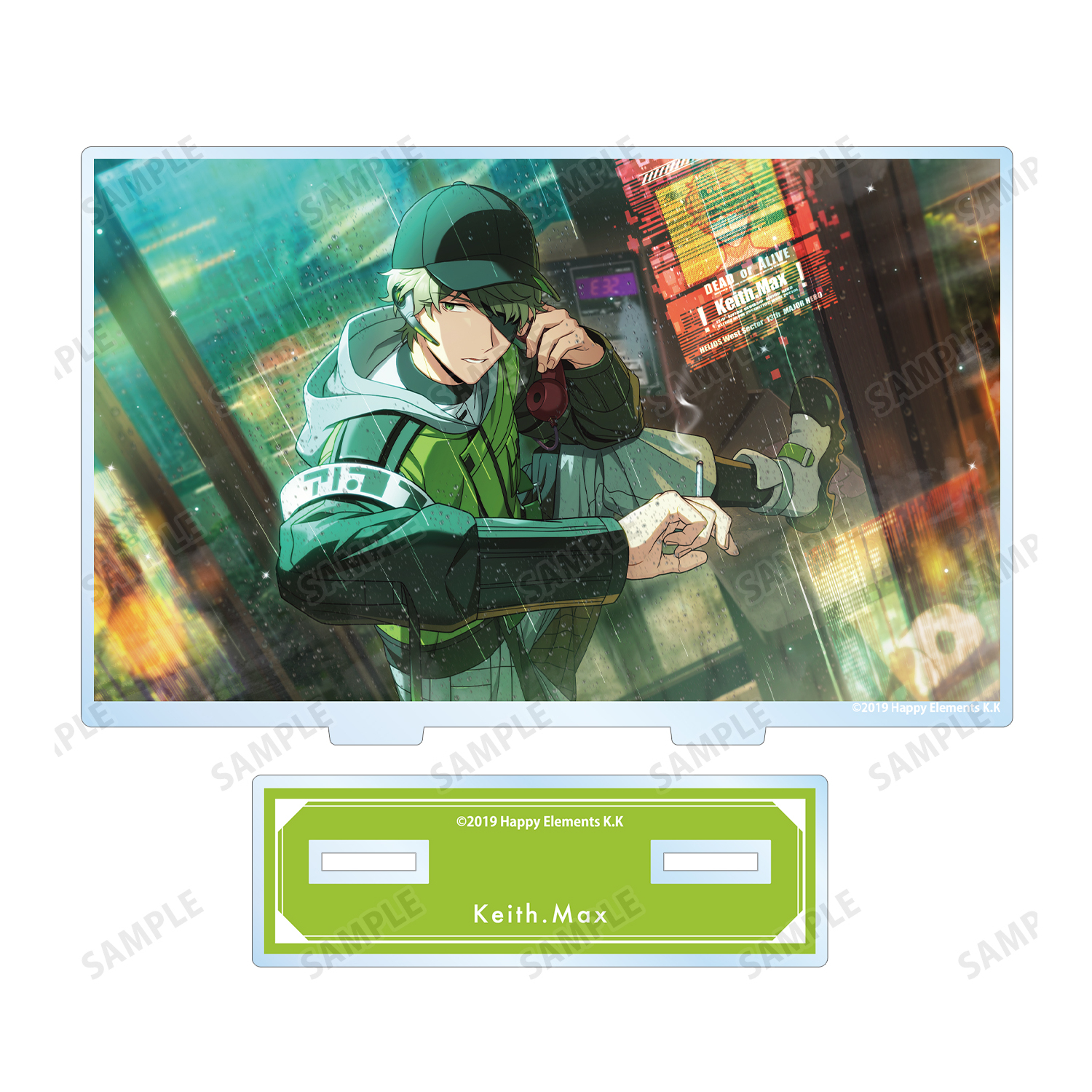 エリオスライジングヒーローズ_キース・マックス BIGアクリルスタンド