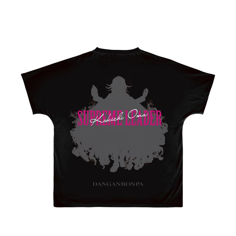 【未開封/特典ポスカ付】LISTENFLAVOR ダンガンロンパV3王馬Tシャツ ニューダンガンロンパV3 みんなのコロシアイ新学期_(サイズ/XS)_王馬