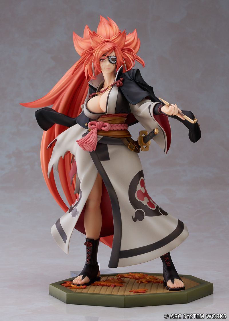 ★【国内正規品&美品❗️】 ギルティギア 梅喧 ユニオンクリエイティブ ★ GUILTY GEAR -STRIVE-_1/7スケールフィギュア 梅喧 | GUILTY GEAR