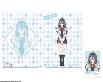 時々ボソッとロシア語でデレる隣のアーリャさん_アクリルスタンド