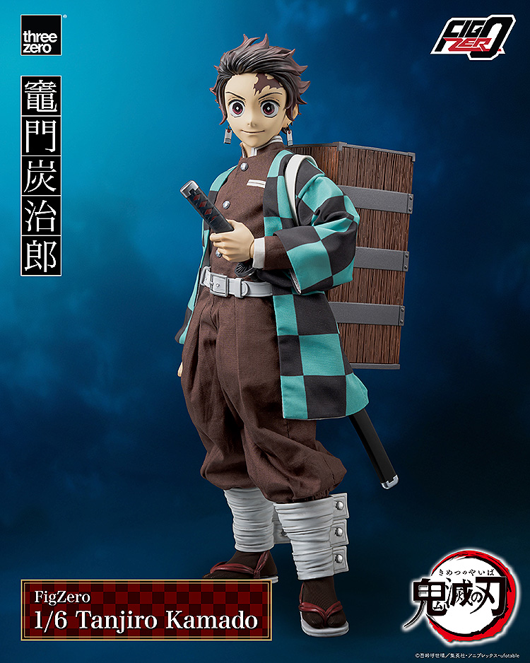 threezero 1/6 フィグゼロ 「鬼滅の刃」 竈門炭治郎 3Z0667 鬼滅の刃フィグゼロ 1/6 竈門炭治郎 – threezero store