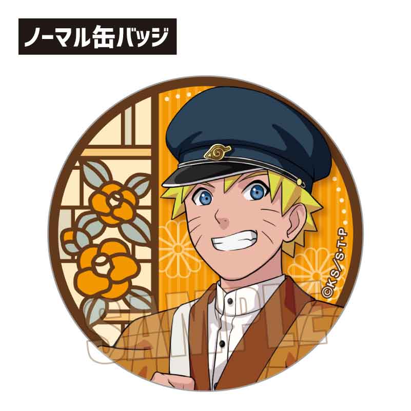 ナルト　NARUTO デイダラ　缶バッジ　25個セット　書生風 ナルト NARUTO デイダラ 缶バッジ 25個セット 書生風