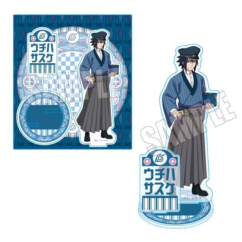 NARUTO ナルト 疾風伝 書生風 トレーディングアクリルカード BOX 新品