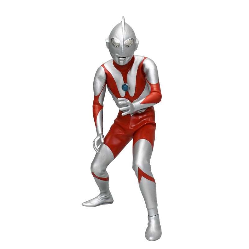 ウルトラマン(Aタイプ)_NANKOKU FACTORY メガソフビキット 復刻版